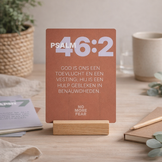 Affirmatiekaarten A6 - Angst en Zorgen