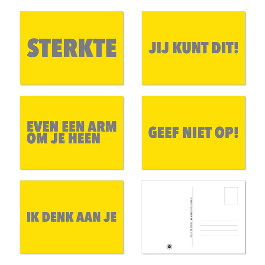 Wenskaarten (A6) Bemoedigen